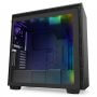 NZXT H710i Smart Tempered Glass Mid-Tower E-ATX Case - Matte Black